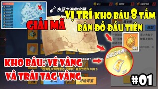 One Piece Fighting Path - Hướng Dẫn Các Vị Trí Đào Kho Báu Ở Các Đảo Phần 1 | Series Đào Khó Báu