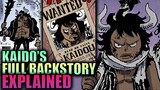 Kaido's Full Backstory Explained / One Piece