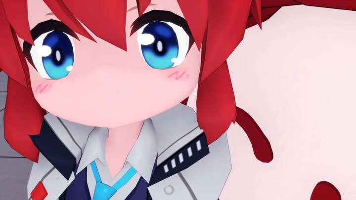Yes, Maki and I have a child.