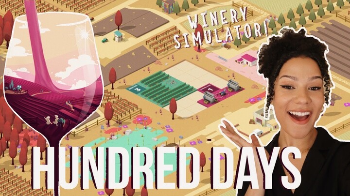 Cozy Winery Simulator - Hundred Days // Cozy Demos Ep. 17