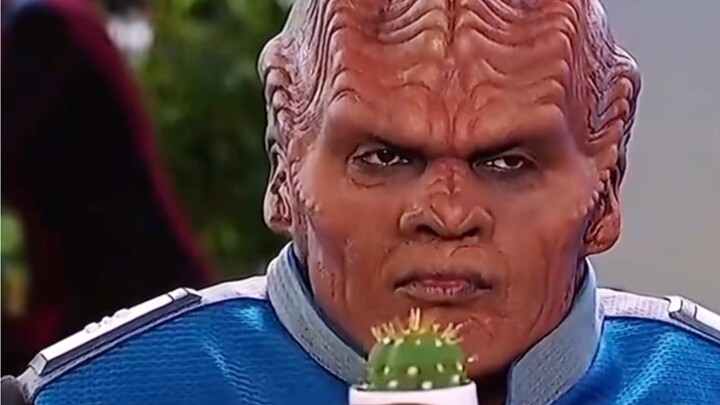 If you have an alien friend who eats everything, what would you prepare for him?