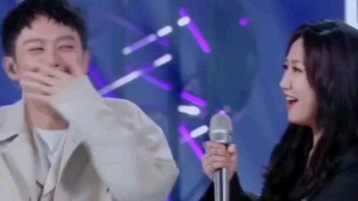 I’m a guy, and I actually have to recite poetry in a female voice!