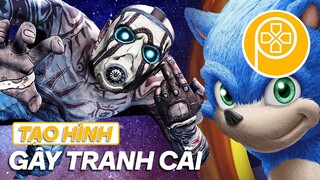 Phê Game News #25: Tạo hình SONIC gây tranh cãi | BORDERLANDS 3 ra mắt Gameplay mới