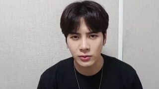 Jackson Wang got7 live vlive