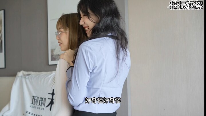 Behind-the-Scenes Footage of Xiao Tiandou and Zhiyu’s Shoot