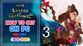 How to get Bayonetta Origins Cereza and the Lost Demon On PC (XCI-NSP)(RYUJINX)