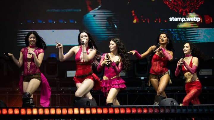 KATSEYE Live at Lollapalooza Argentina 2026