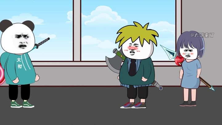 [Kelangsungan Hidup Pasca-kiamat Big Pie] Saya menemukan "tangki manusia" di toko perangkat keras.