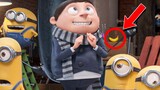 TINY DETAILS You MISSED In MINIONS THE RISE OF GRU