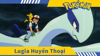 Review Phim Pokemon 02 , Sự bùng nổ của Lugia huyền thoại, Tóm tắt Phim Hoạt Hình Pikachu
