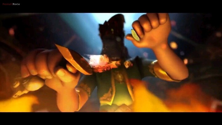 Upin Ipin keris siamang tunggal