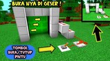 Cara Membuat Pintu Otomatis Slime Block Di Minecraft