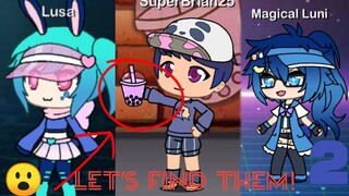 Finding another 3 hidden characters in Gacha Life [Lusa, SuperBrian25, Magical Luni] *MUST WATCH*