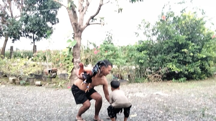 Spar of myMuff Warriors Feb2026