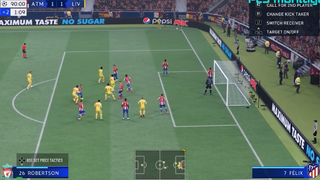 FIFA 22 - Atletico Madrid Vs Liverpool Trận đấu C1 đẳng cấp Hiệp 2