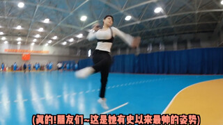 史上最强！女子打男子手球！这到底是个什么项目？