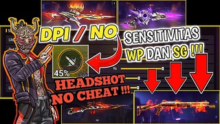 SENSITIVITAS MUDAH DRAG TANPA LENGKET‼️WOODPECKER DAN SG 2 HEADSHOT