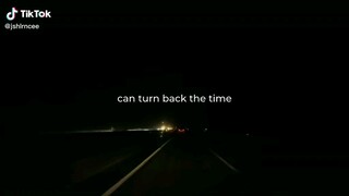 TURN BACK THE TIME