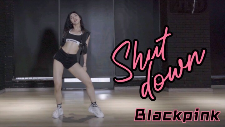 Saya mempelajarinya dengan cepat tetapi saya lambat dalam menyanyikan seluruh lagu Blackpink-Shut do