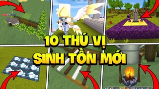 MINI WORLD:TOP 10 ĐIỀU BẠN CHƯA BIẾT  TRONG SINH TỒN MỚI