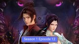 Battle Through the Heavens Season 1 Episode 12 (End) Subtitle Indonesia