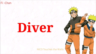 Naruto Shippuden OP 6 Full Song  [ lirik Terjemahan Indonesia ]Diver - NICO Touches The Walls