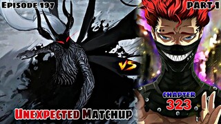 Episode 197 Black Clover, Zora vs Lucifero, Unexpected Matchup