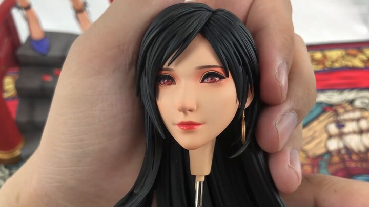 Patung Tifa paling cantik di pasaran? Xiaozhi XZ 1/4 Tifa "Model Memainkan BONEKA"