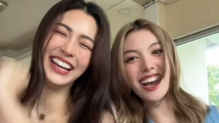 两个活宝哈哈哈#linglingkwong#orm