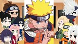 âœ¨ Naruto's Friends react to Naruto, AMV, Naruto's Family âœ¨ Gacha Club âœ¨ Naruto react Compilation âœ¨