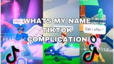 WHATS MY NAME?! *TIKTOK COMPLICATION!* (ADOPT ME)