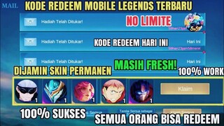 BURUAN CUY! 3 KODE REDEEM ML KODE REDEEM MOBILE LEGENDS TERBARU HARI INI UPDATE JUNI 2023