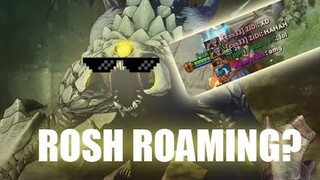 Roshan Roaming Around | Dota 7.26c | Battle Pass 2020