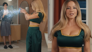 Sydney girl's body wash commercial