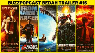 #BedahTrailer OPPENHEIMER | TRANSFORMERS 7 | MEG 2 | GRAN TURISMO | THE HUNGER GAMES