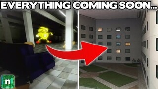 EVERYTHING COMING To The NEXT Nico's Nextbots Update... | Roblox Nico's Nextbots