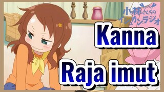 Kanna Raja imut