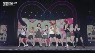 【Hearts2Hearts - Gee】250810 东京家族演唱会 cover舞台