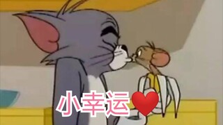 [Mèo và Jerry] "Chúc may mắn" Hoá ra em chính là vận may mà anh muốn giữ lại nhất.