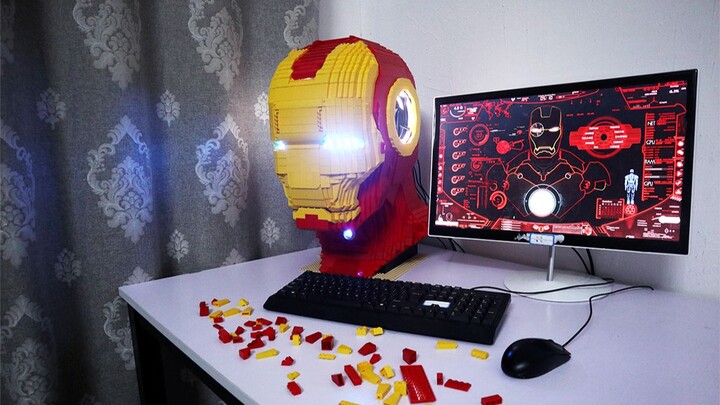 It took me a month to successfully resurrect Iron Man!
