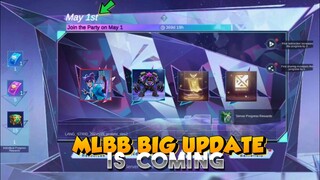 A BIG UPDATE IS COMING | 515 SKINS | MLBB X SANRIO ACTION EMOTES | NEW SKIN PAINT FEATURE | MLBB