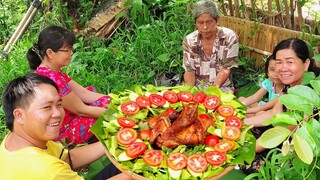 Gà Nướng Nguyên Con Ăn Ngoài Vườn Đậm Chất Miền Tây | CNTV #104