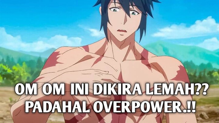 siapa bilang umur udah tua itu lemah.?!