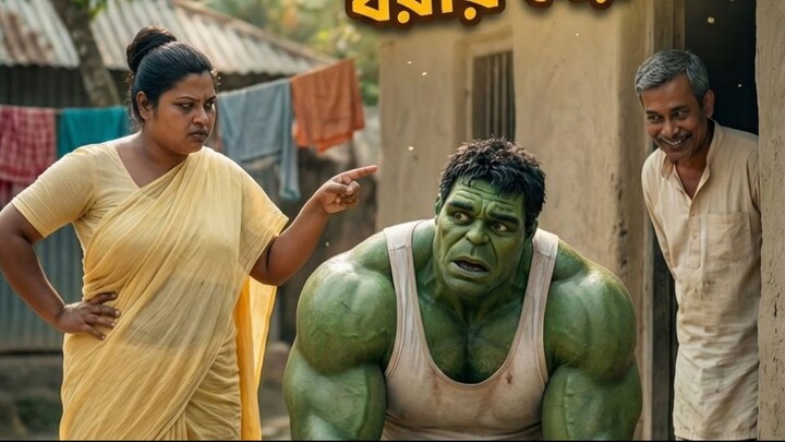 Hulk Married Life on