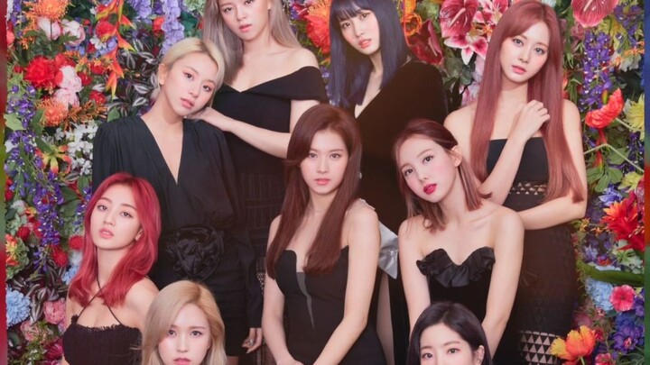 TWICE’s new album [Eyes Wide Open] audio preview released.