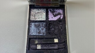 "Making a grand entrance with makeup"