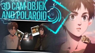 Tutorial Polaroid Alight Motion - AMV