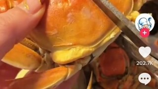 TikTok gets 200,000 likes from foreigners watching crab-rice symbiosis