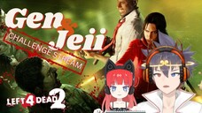 This happens! kakaibang challenge sa... Left 4 Dead 2 Realism ft Jeiichan