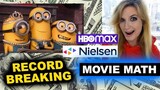 Minions The Rise of Gru Box Office, HBO Max joins Nielsen Ratings!